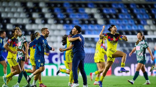América derrota a Spirit y es campeón de la W Champions Cup