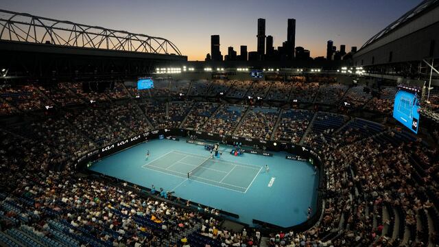 Australian Open.