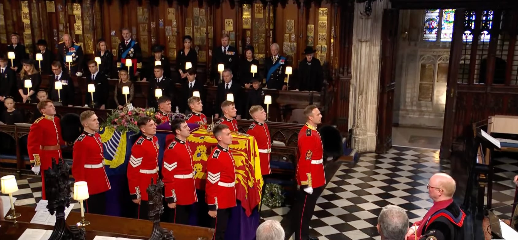 funeral de la reina Isabel II