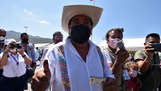 Félix Salgado Macedonio se incorporó al Senado el 7 de junio