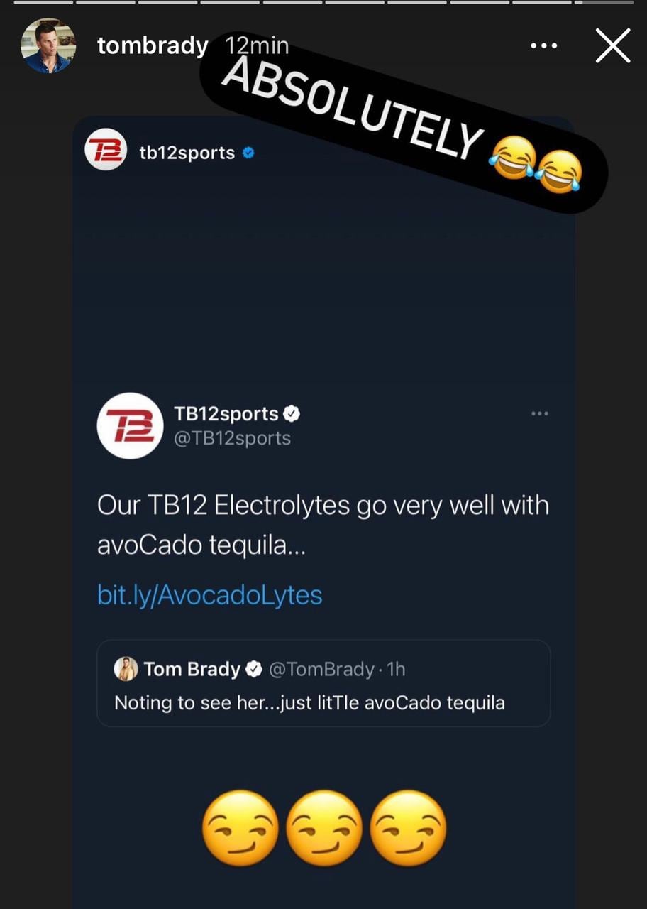 Publicación de Tom Brady