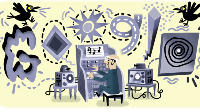 Oskar Sala, físico alemán protagonista del doodle de Google