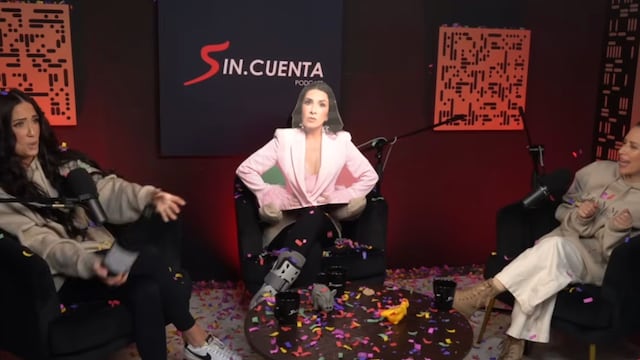 Joanna Vega-Biestro, Dalilah Polanco y Marta Guzmán