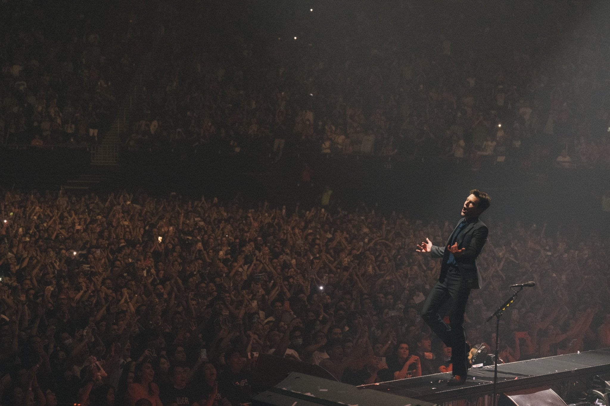 Brandon Flowers y The Killers en Monterrey