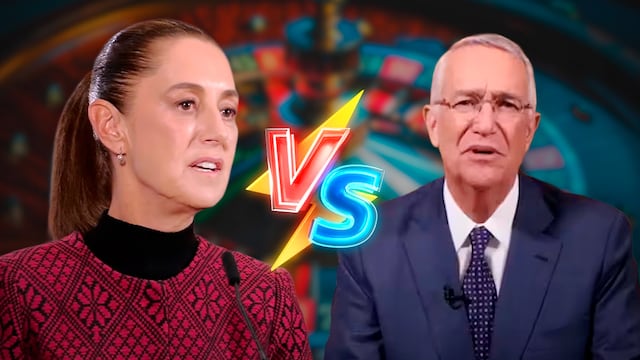 Sheinbaum confirma impugnación de Segog contra casinos de Salinas Pliego