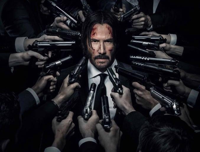 Keanu Reeves en John Wick