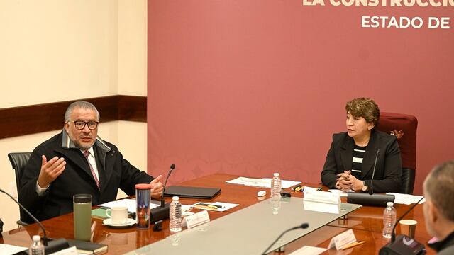 Delfina Gómez instruye vigilancia en carreteras del Estado de México