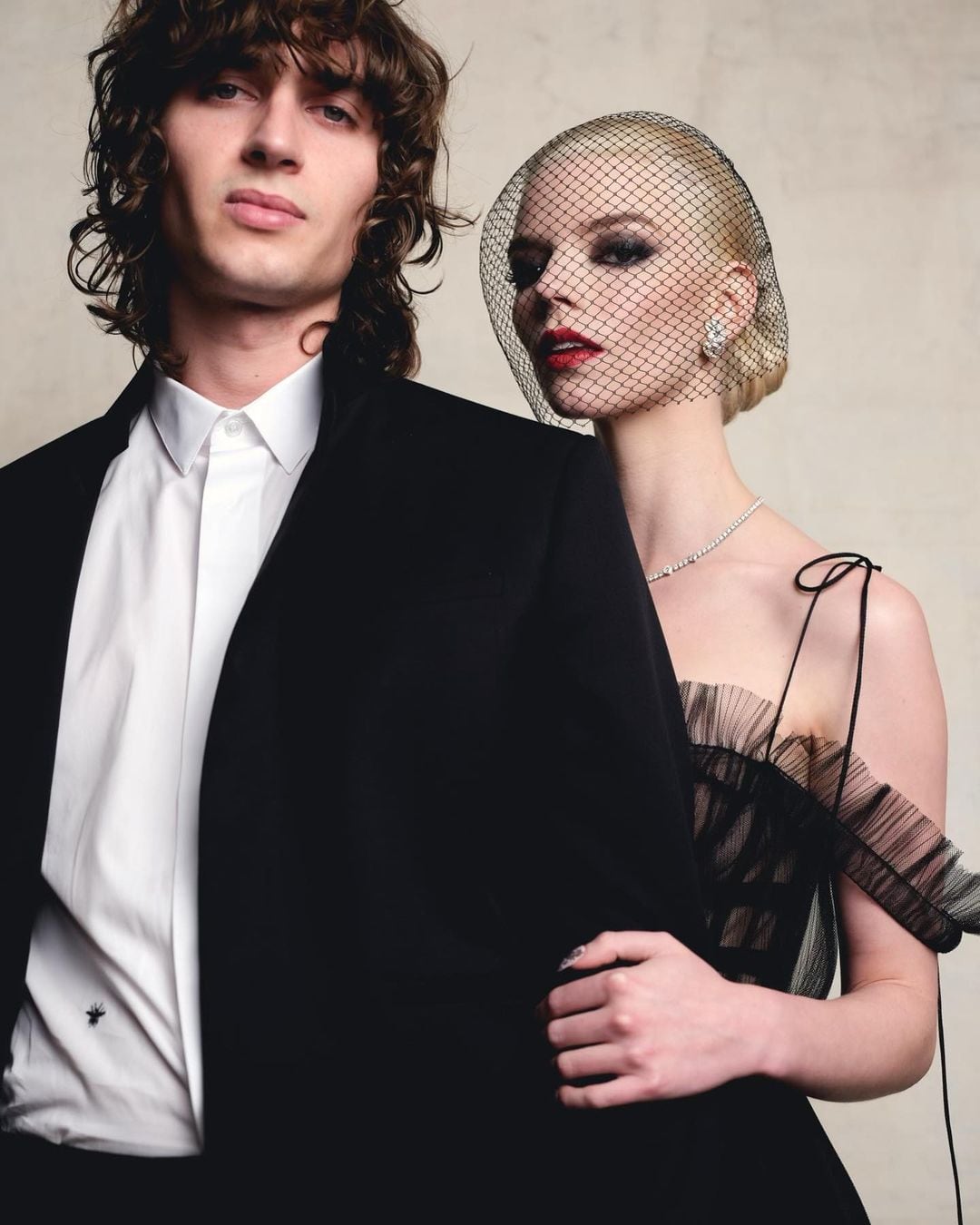 Así fue la espectacular boda de Anya Taylor-Joy con Malcolm McRae en Italia