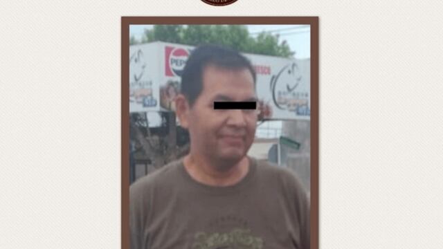 El sujeto fue detenido en Ciudad Obregón, Sonora.