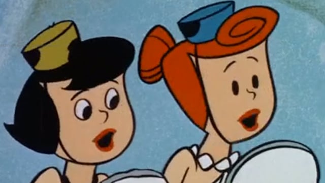 Vilma y Betty, Los picapiedras