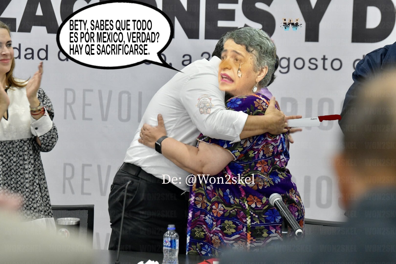 memes Beatriz Paredes