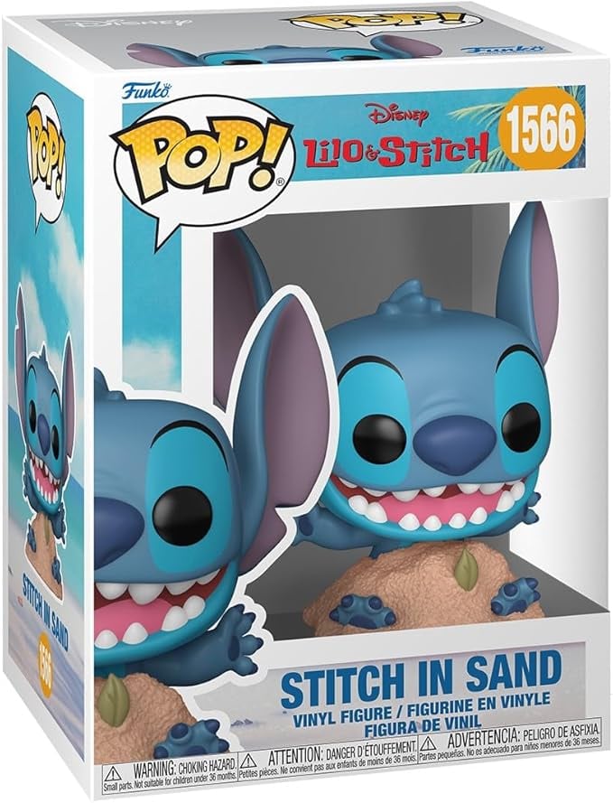 Funko Pop! de Lilo & Stitch live action en Amazon