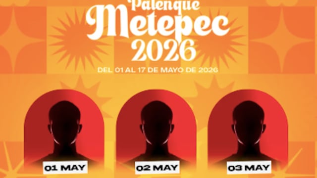 Revelan nombre de artistas que forman parte del Palenque Metepec 2026
