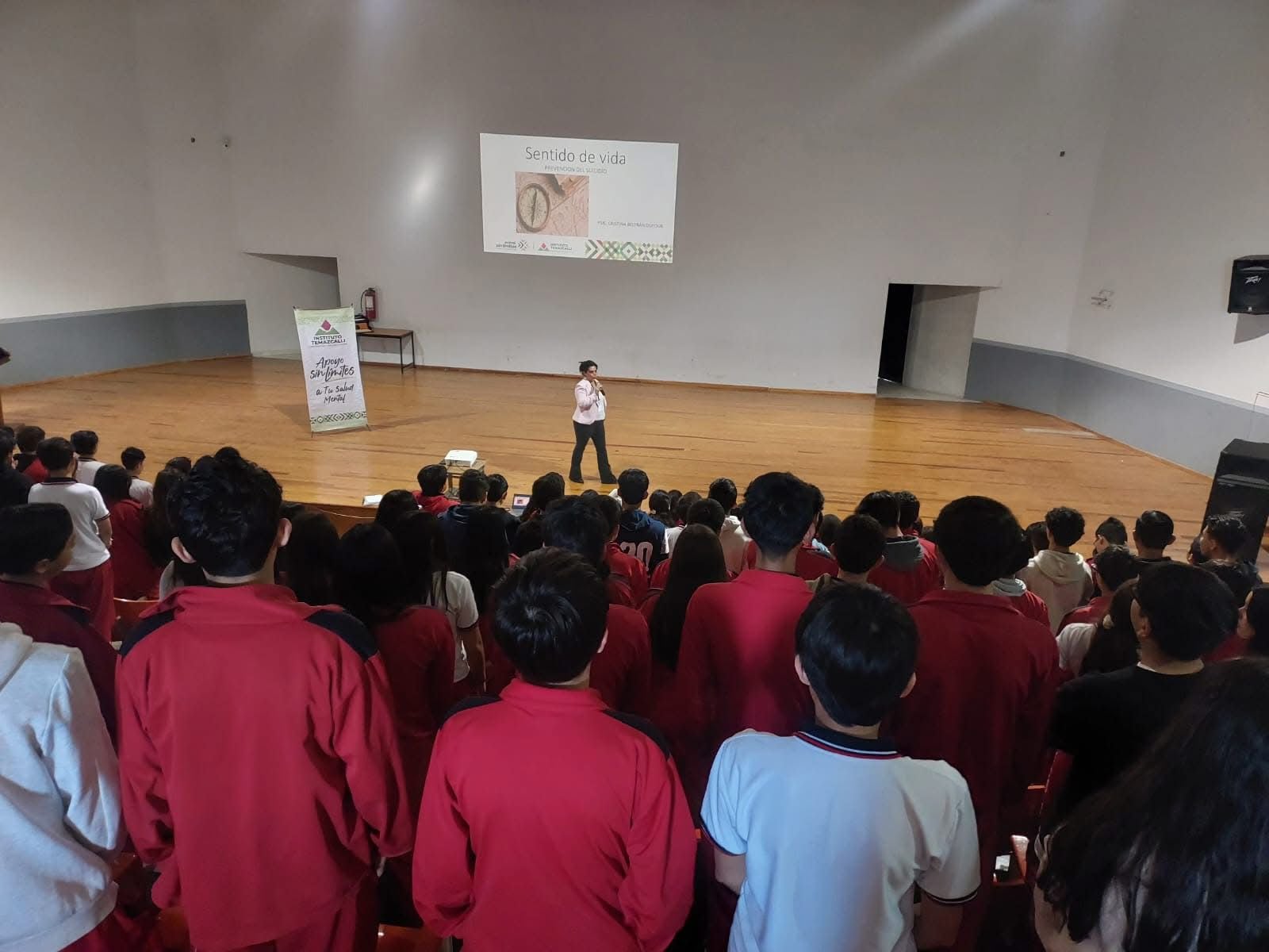 Temazcalli atiende ansiedad, depresión y trastornos de conducta en menores