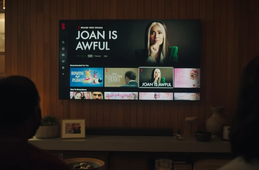 Escena del primer capítulo de la nueva temporada de Black Mirror en Netflix