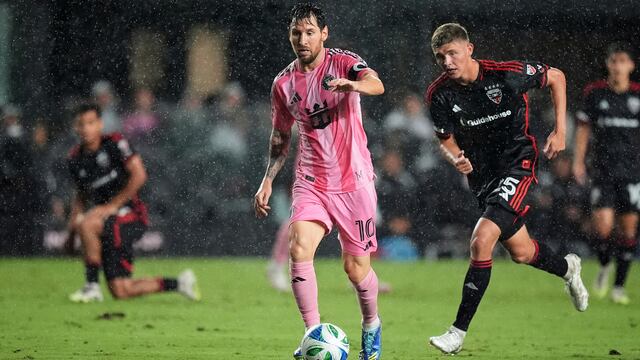 Lionel Messi, jugador del Inter Miami.