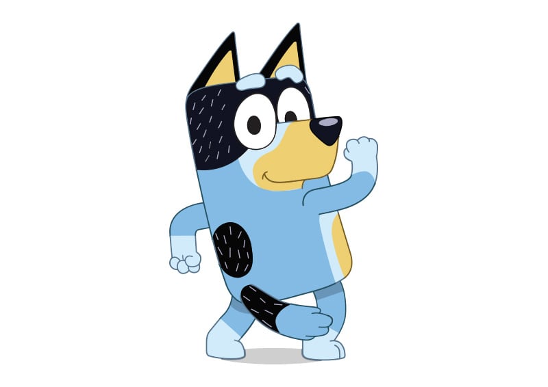 Bluey: Nombres y cómo se ve cada uno de los personajes para que los identifiques