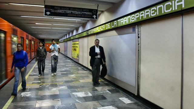 Estación Etiopía de la Línea 3 del STC. Imagen ilustrativa.