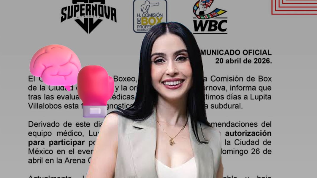 Lupita Villalobos abandona Supernova: Génesis por lesión cerebral