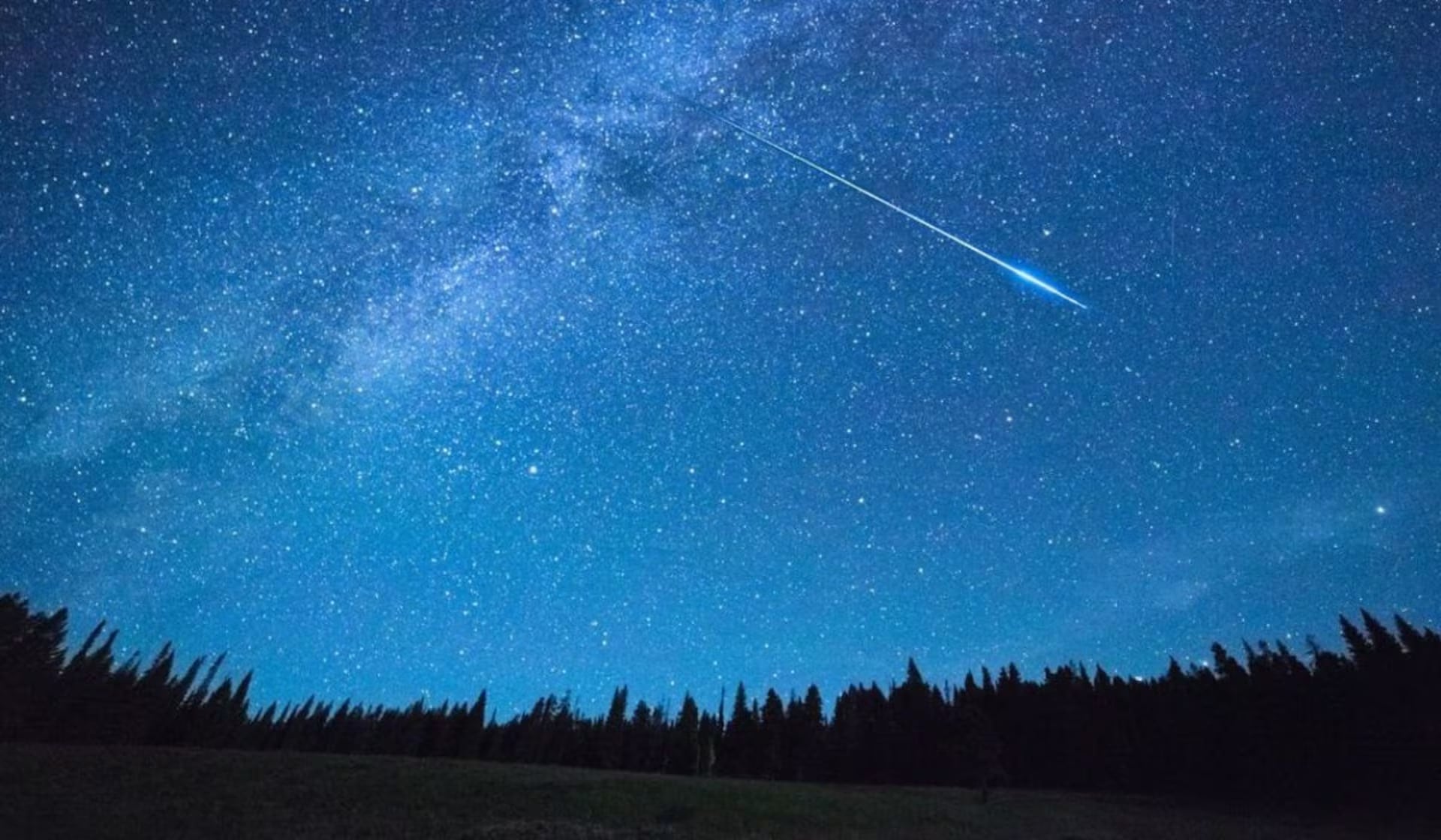 Lluvia de Estrellas Perseidas