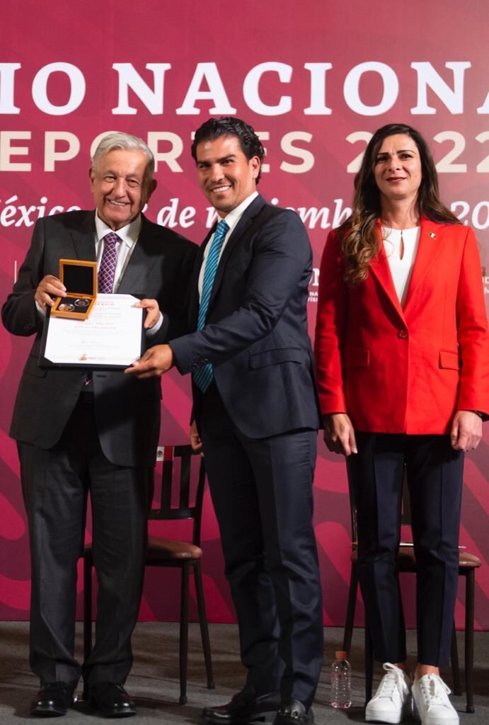 Premio Nacional de Deportes 2022