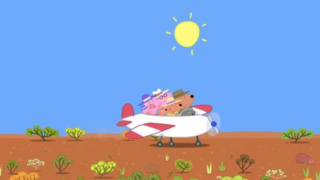 Peppa Pig por el Día Mundial de Lucha contra la Desertificación y la Sequía