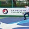 Giovani Gutiérrez inaugura 5 canchas en Los Pedregales rumbo al Mundial 2026