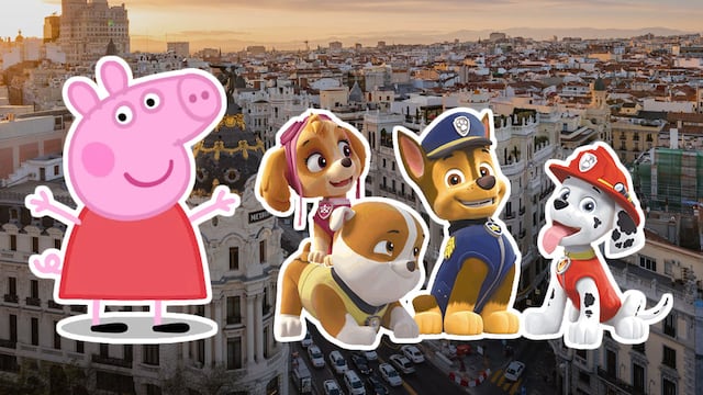 Peppa Pig y Paw Patrol están causando problemas en España y