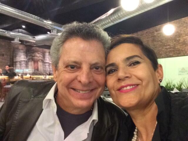 César Bono y Patricia Castro