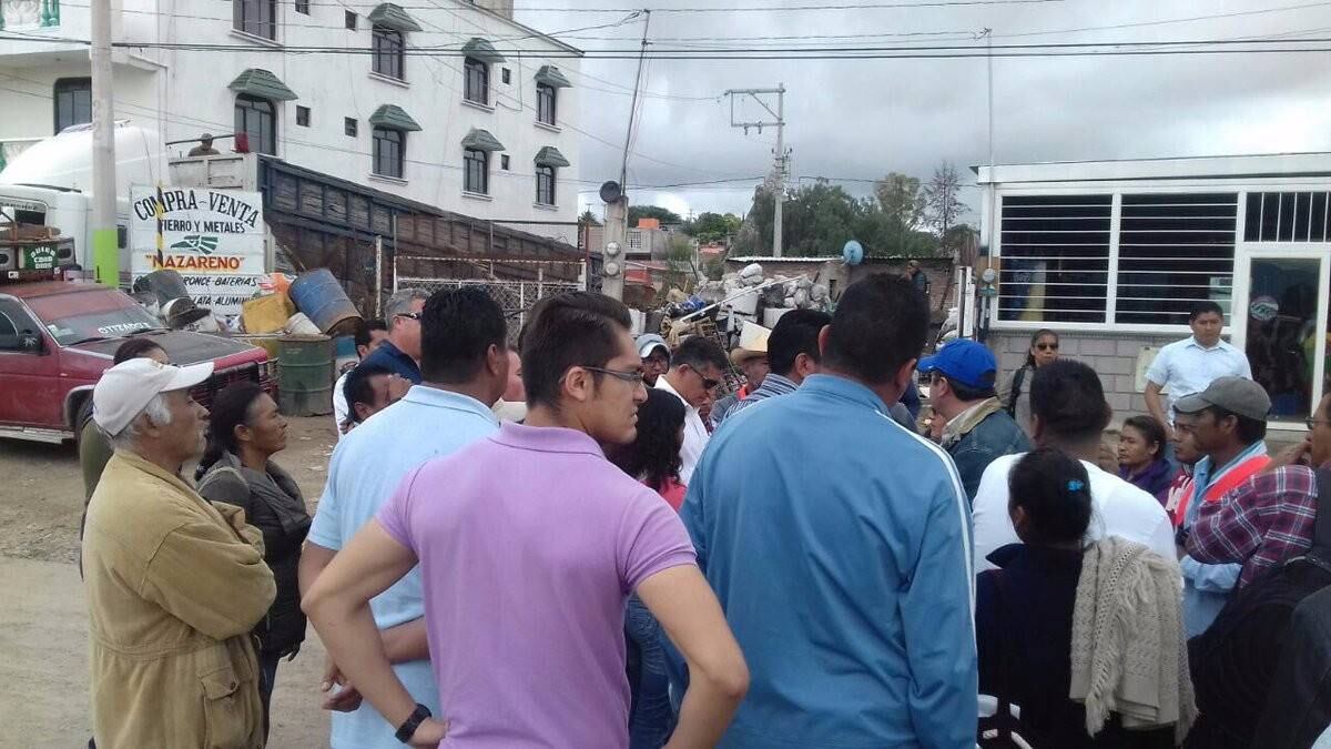 Se registra tensión en Nochixtlán por presencia de peritos