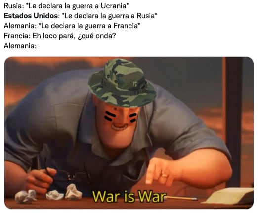 Memes sobre el conflicto de Ucrania y Rusia
