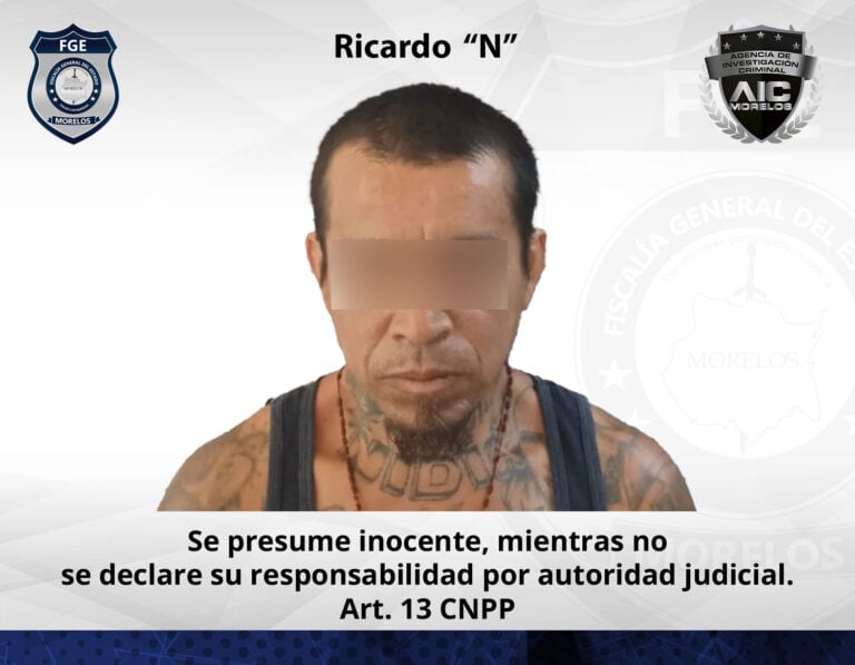 Ricardo N, detenido por abusar sexualmente de su hija