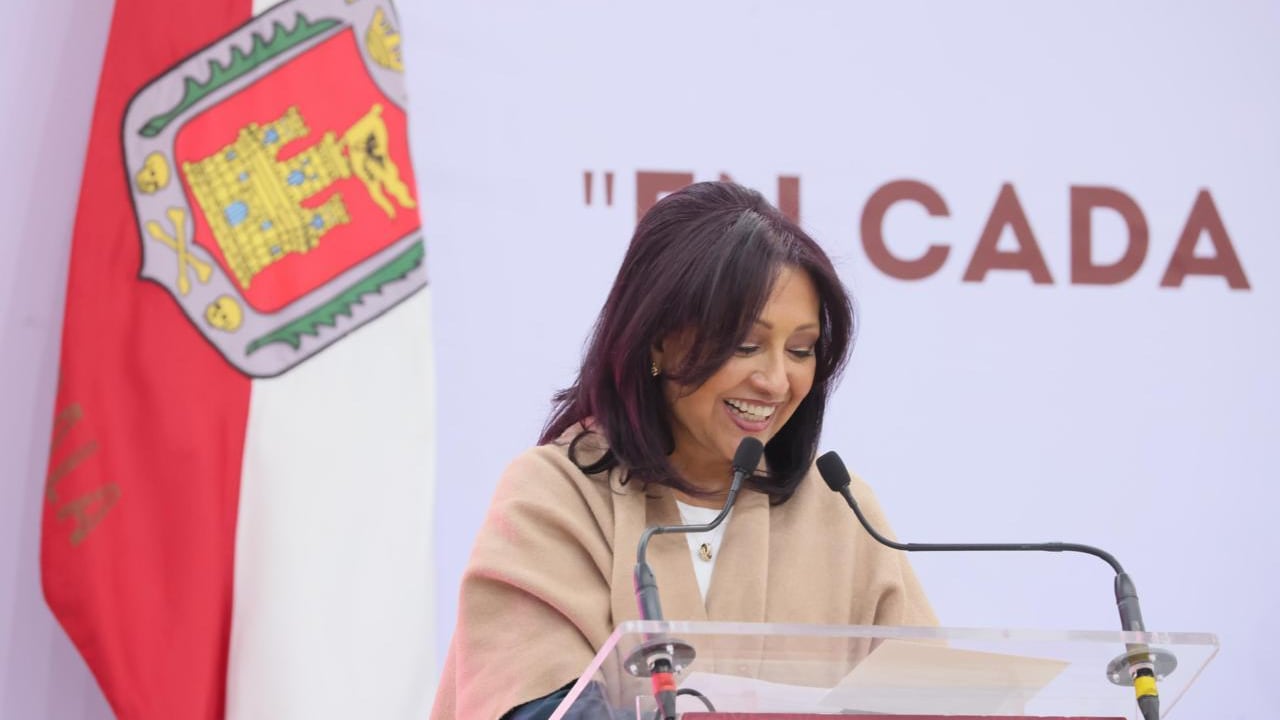 Lorena Cuéllar lanza estrategia para promover espacios seguros para la niñez