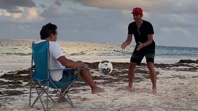 Benjamín Galindo y Alejandro Vela