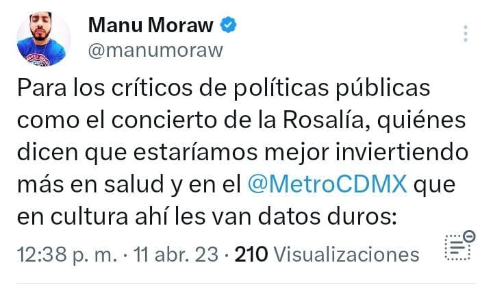 ¿Le dan lecciones de Presupuesto a Sandra Cuevas?