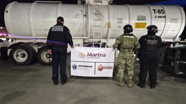 La Policía Municipal de Ecatepec detiene a José Guadalupe "N".