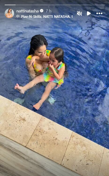 NattI Natasha y su hija