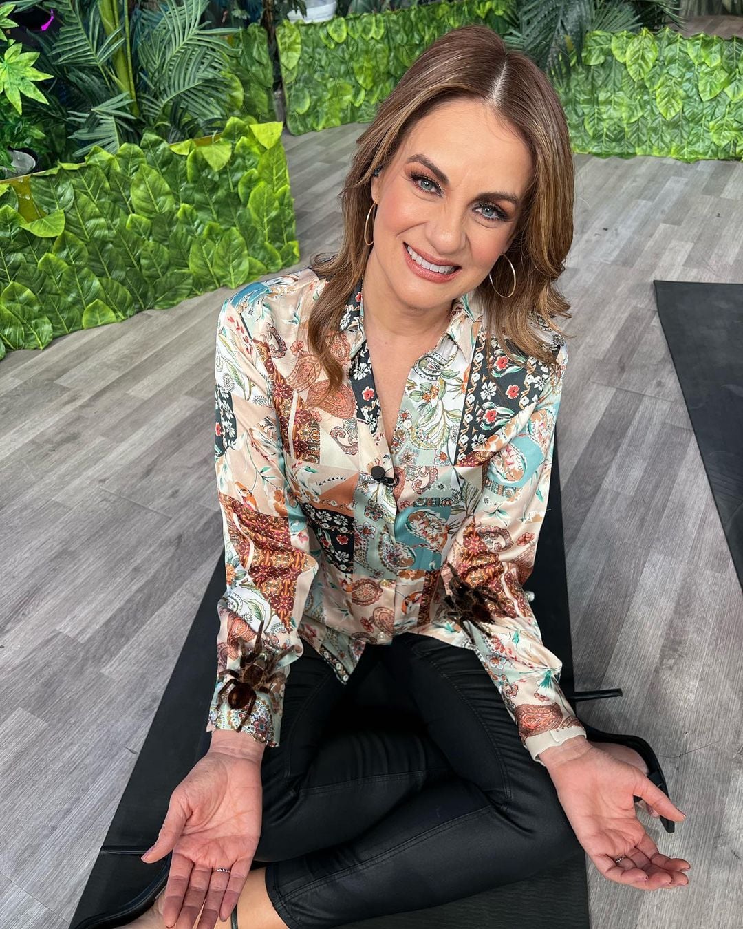 Flor Rubio, periodista.