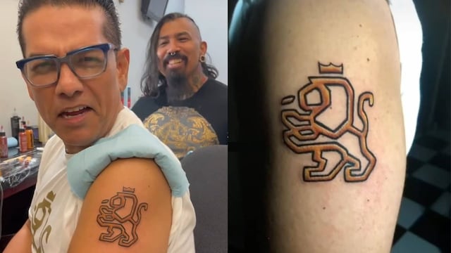 Tatuaje de Jerry Garza