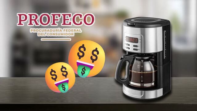 La Profeco determinó las 5 mejores cafeteras; te decimos cuáles son