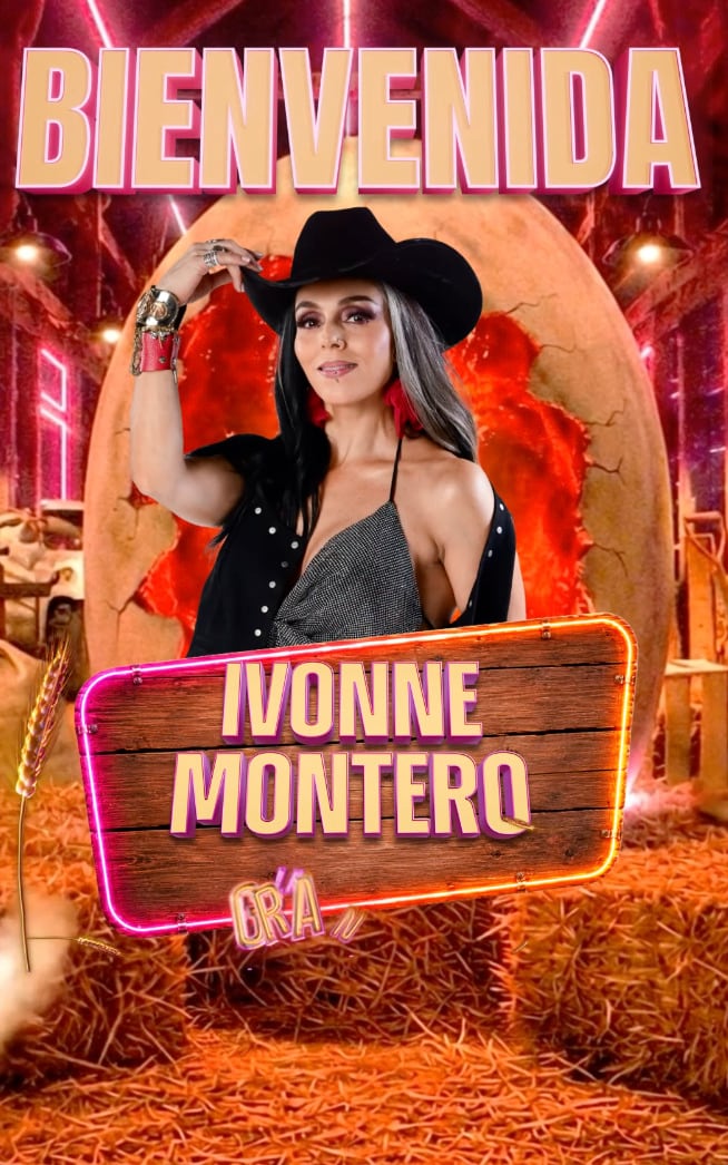Ivonne Montero será parte de La Granja VIP