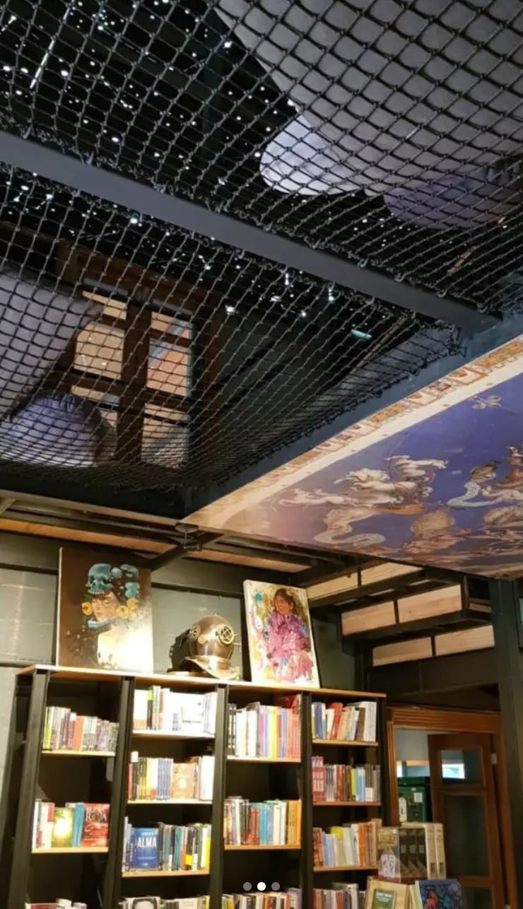Lattice, cafetería