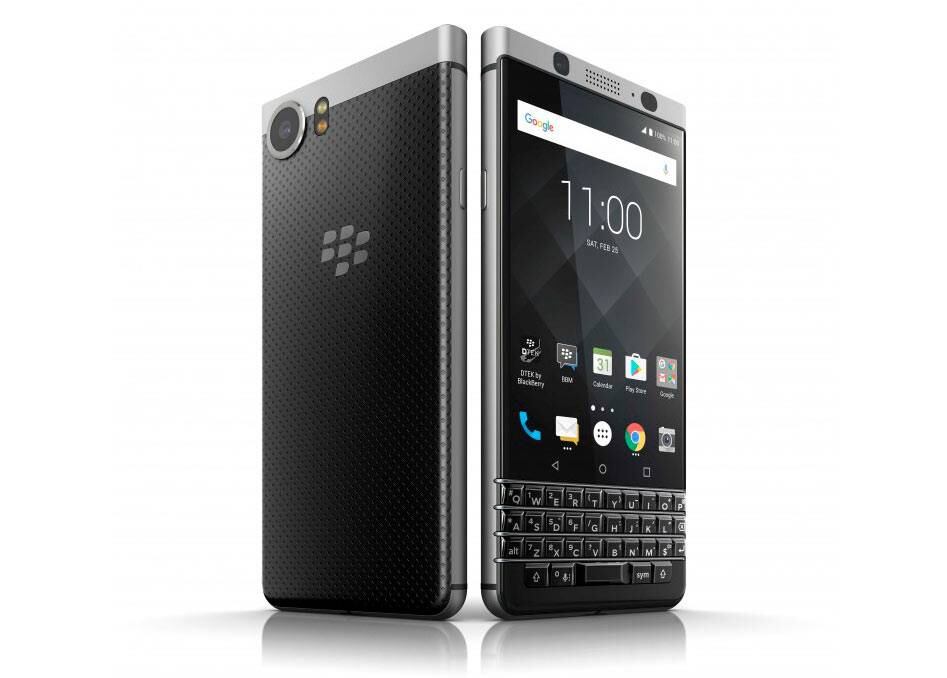 El nuevo BlackBerry KEYone revive, una vez más, el teclado físico