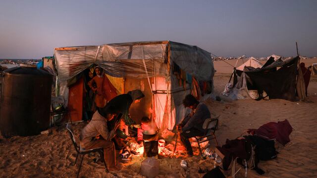 Más de 210 mil palestinos padecen de hambruna por la guerra de Israel y Gaza