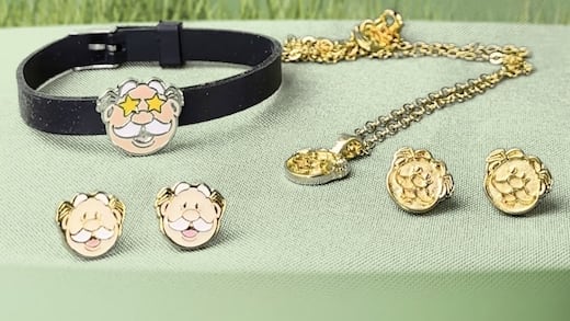 Joyería del Dr. Simi en Similandia: Precio de aretes, pulseras y más