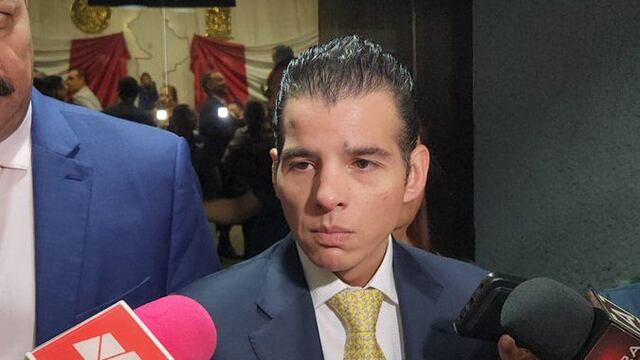 Miguel Flores, coordinador de la bancada naranja