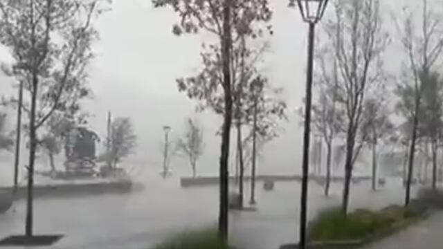 La tan anhelada lluvia en Nuevo León ya dejó una persona muerta