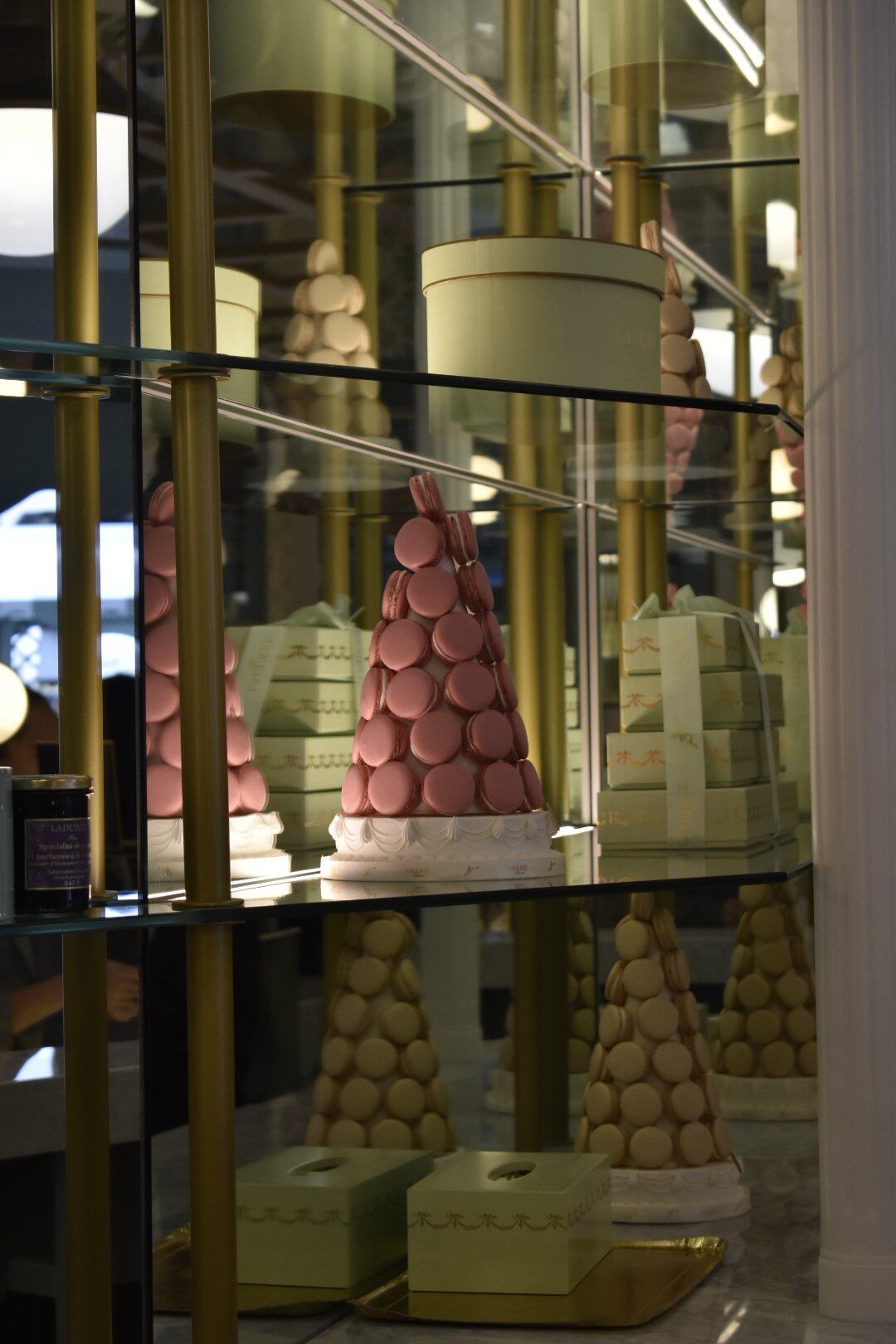 Pastelería francesa Ladurée