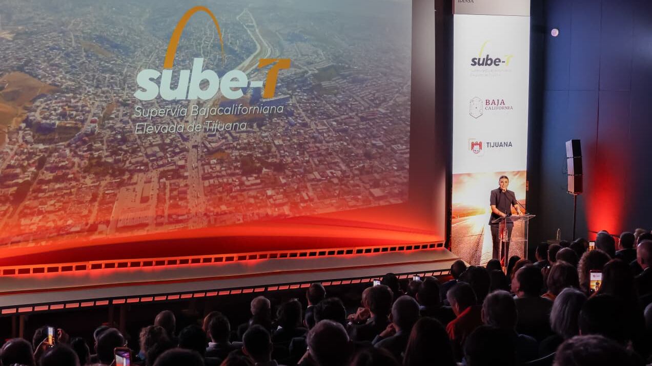 Anuncian Supervía Bajacaliforniana SUBE-T en Tijuana para mejorar la conectividad