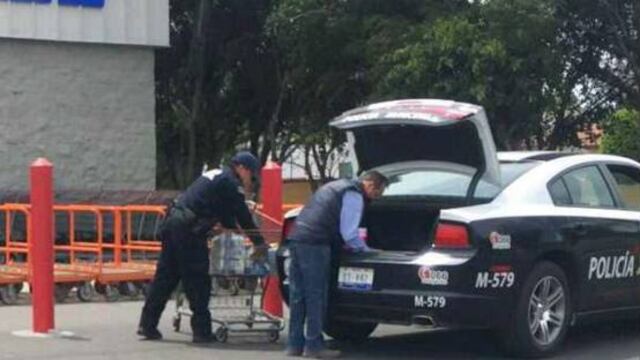 Patrulla para el súper.